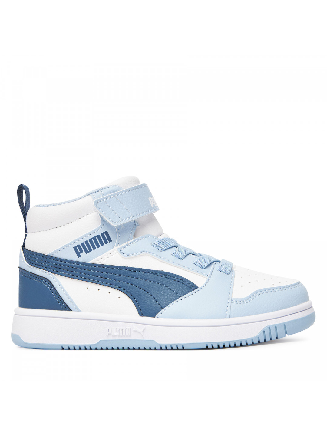 Sneakersy Puma Rebound V6 Mid Ac Ps 393832 32 Bílá